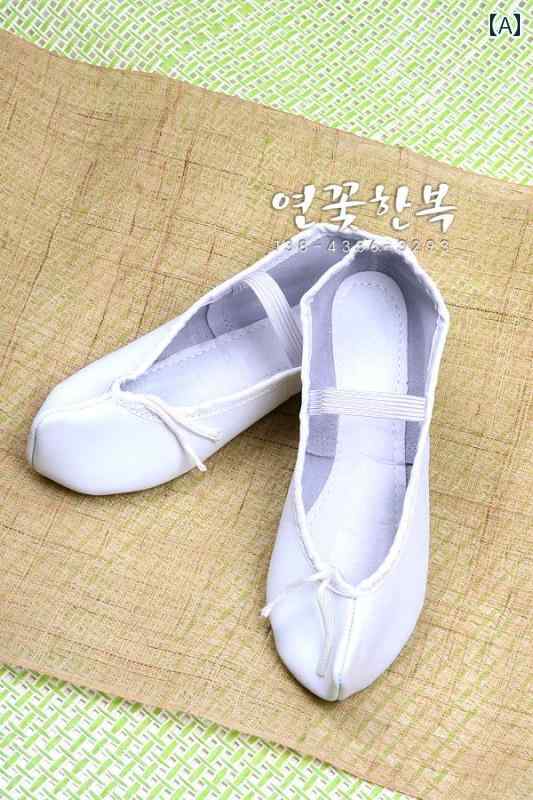 バレエ ダンス 子供用 韓国 子供用 レディース メンズ ダンス シューズ フラット ヒール スポット HP 0..