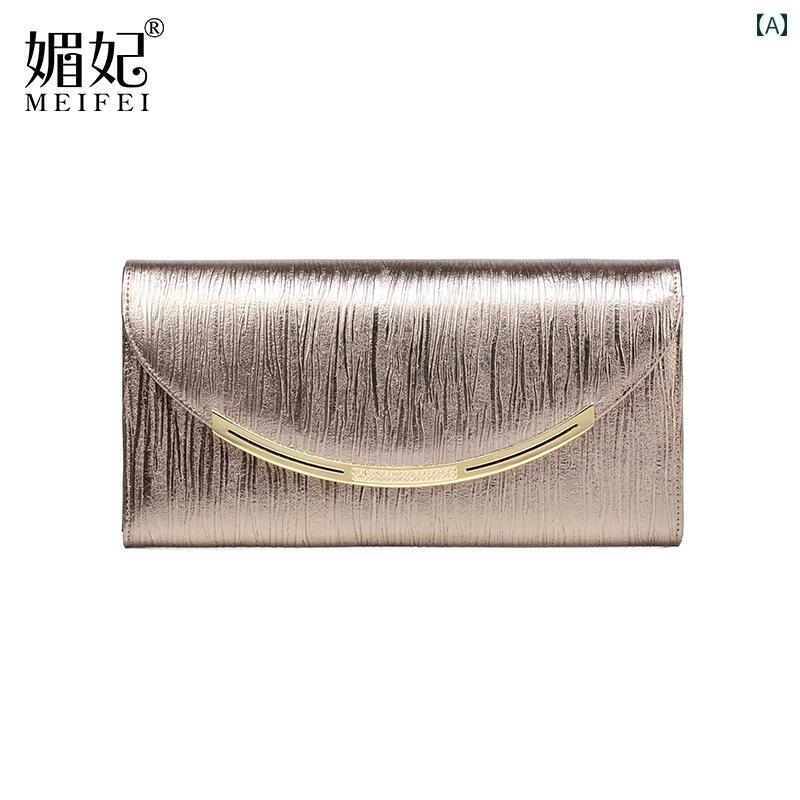 おしゃれ クラッチバッグ レディース 2024年 牛革 カードスロット大容量 クラッチバッグ チェーン バッグな 革 パーティー 女性