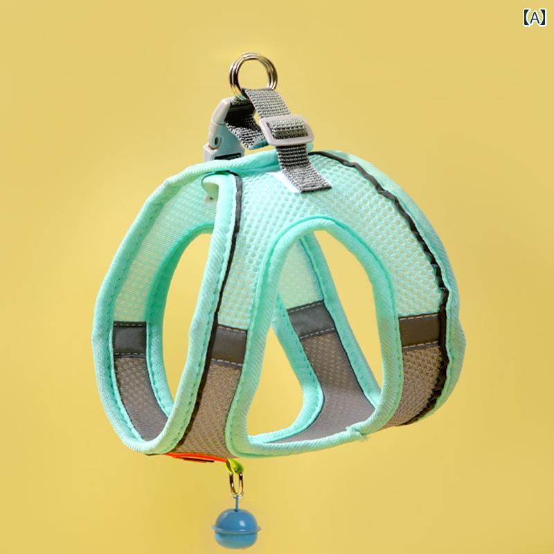 犬用 ハーネス グッズ 犬の リード 散歩用 ロープ ビション ポメラニアン テディ 小型 犬 チェーン チ..