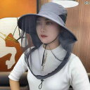 釣り ハット 帽子 レディース 夏用 日よけ 帽子 釣り用の メンズ ショール 農 作業や トウモロコシの 収穫に 便利な 蚊 よけ目 よけ