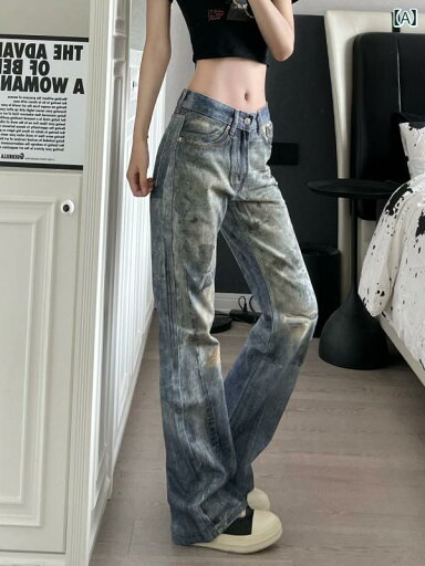 フレア パンツ 男性用 9002 up アメリカン ストリート 風 フレア 3 D プリント ジーンズ パンツ メンズ 春秋 フレア パンツ 男性用 9002 up アメリカン ストリート 風 フレア 3 D プリント ジーンズ パンツ メンズ 春秋