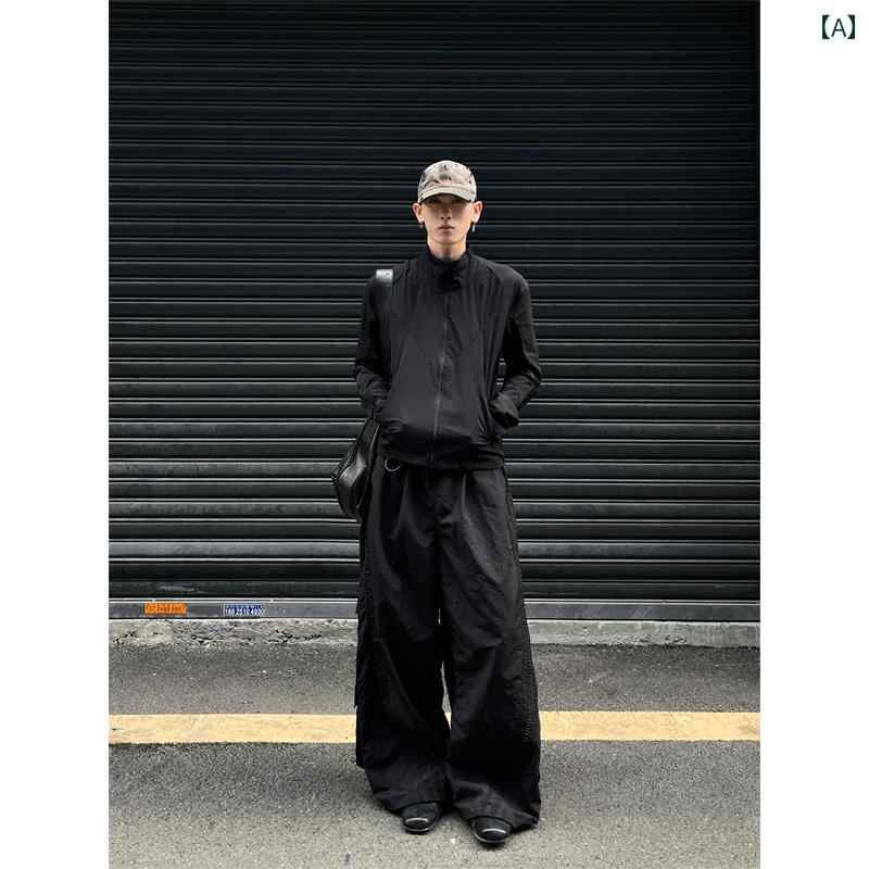 レザー ジャケット 革 メンズ 南米 ステッチの 復元からの 脱出 スタンドカラー 通気性 速乾 日焼け防..