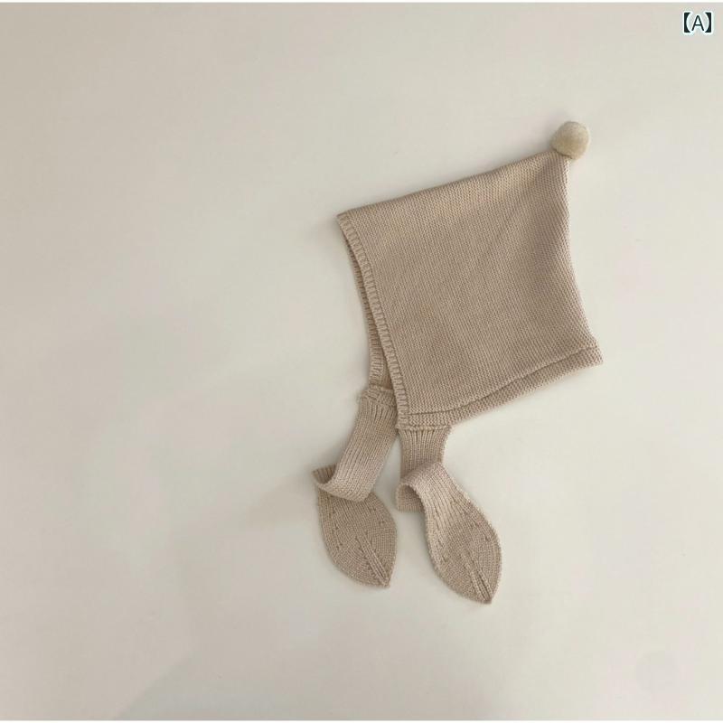 ベビー用 ニット帽 かわいい ベビー 帽子 秋冬 スタイル 男の子と 女の子 新生児 魔法使い 幼児用 ニッ..