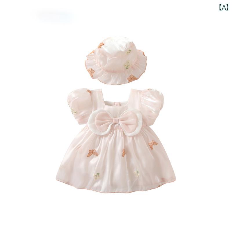 ベビー かわいい ドレス ネクスト カインド ベビー ジャンプスーツ 女の子用 夏服 新生児用 服 満月 10..