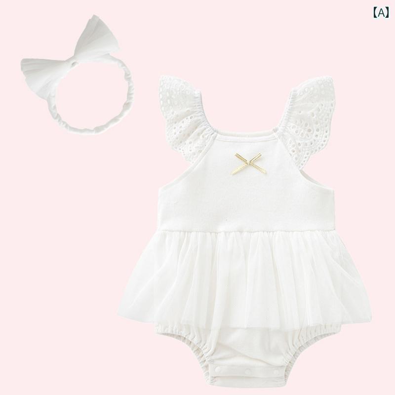 ベビー かわいい ドレス 女の子 サマー ドレス 新生児用 ベビー 服 夏用 子供用 スリング 生後 1ヶ月の