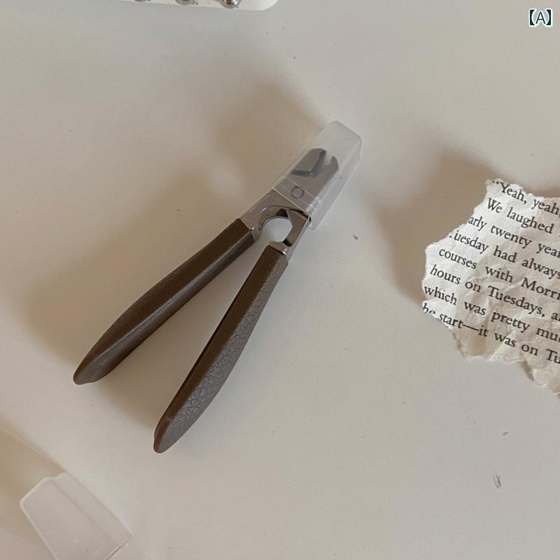 爪切り シングル 爪 切り 防 滴 家庭用 高級 シンプル スタイル 鋭い 大型 大人用 ポータブル