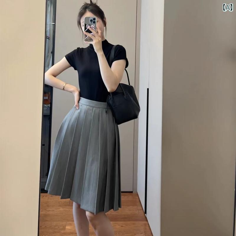 タハリエーエスエル レディース シャツ トップス Pleated Flutter-Sleeve Top タハリエーエスエル レディース カットソー トップス Women\u0027s Fine-Rib