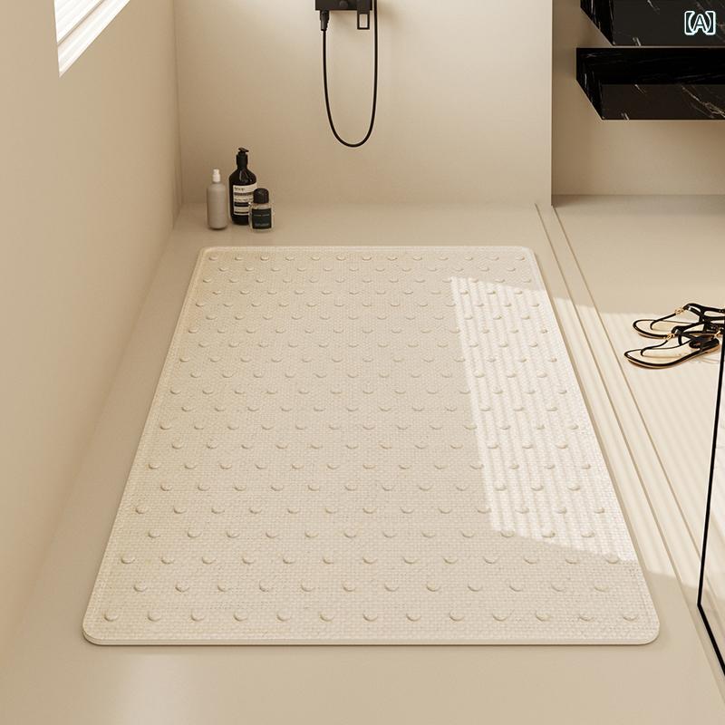 バス マット 家庭用 わび さび バス ルーム 滑り止め マット 高齢者の 子供用 フロア ホテルの シャワー ルームの 転倒 防止 フットマット