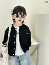 子供 ガーディガン ニット 子供用 カーディガン セーター 春秋 男の子 薄手 ニット ベビー 秋冬 コート 韓国 春服 インナーウェア 子供服