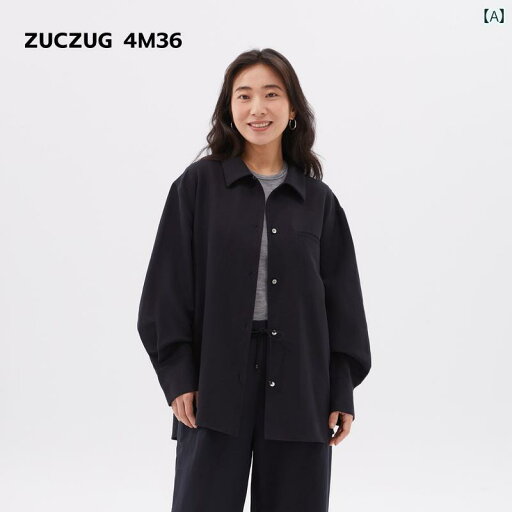 レディース シャツ トップス ZUCZUG 4 M 36 春 / 夏 レディース クラシック コットン バンブー リネン キューバ カラー シャツ レディース シャツ トップス ZUCZUG 4 M 36 春 / 夏 レディース クラシック コットン バンブー リネン キューバ カラー シャツ