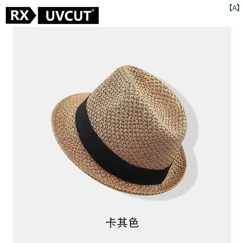 麦わら帽子 レディース RX UVCUT サイト 王子 文同 型 麦わら 帽子 女性用 日よけ小 つば 英国 パナマ ジャズ ハット
