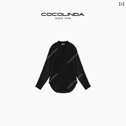レディース シャツ トップス COCOLINDA リネン 長袖 シャツ レディース 2024 秋 アウター おしゃれ 小さめ スタンドカラー ゆったり カーディガン レディース シャツ トップス COCOLINDA リネン 長袖 シャツ レディース 2024 秋 アウター おしゃれ 小さめ スタンドカラー ゆったり カーディガン