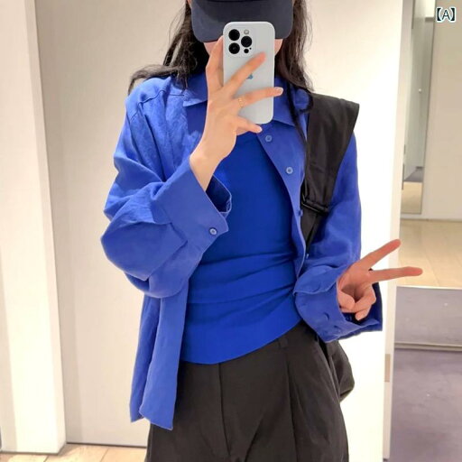 レディース シャツ トップス COS レディース ゆったり リネン シャツ 女性 春 快適 無地 長袖 トップス 1266114001 レディース シャツ トップス COS レディース ゆったり リネン シャツ 女性 春 快適 無地 長袖 トップス 1266114001