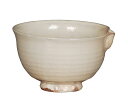 中村与平(Nakamura Yohei) 抹茶碗 白 サイズ:直径12.4x高さ7.8cm 片口 粉引 紙箱入