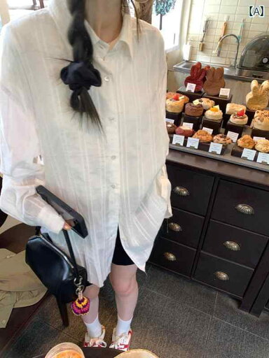 レディース シャツ トップス 白い コットンと リネンの シャツ 冷感 リネンシャツ チュール 日焼け防止 ジャケット ブラウス 付き レディース レディース シャツ トップス 白い コットンと リネンの シャツ 冷感 リネンシャツ チュール 日焼け防止 ジャケット ブラウス 付き レディース