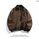 メンズ ジャケット アウター 悟 空は アメリカ ファッション の レトロ PU レザーステッチ スタンドカラー ジャケット メンズ レディースの 春の ゆっ...