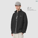アウター メンズ ジャケット パーカ GWIT アメリカン レトロ ヘビーウォッシュ ド オールド カーゴ 春秋 カジュアル ファッション ジャケット トップ...