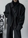 アウター メンズ ジャケット パーカ アウター メンズ ジャケット パーカ 2024 春 ダーク ワイド ショルダー フライト ジャケット メンズと レディース...