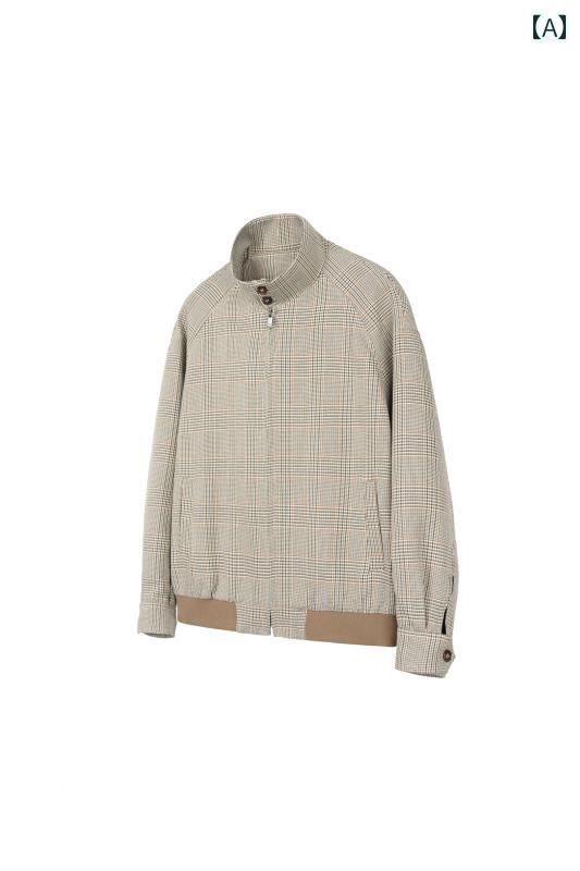 　アウター　メンズ　ジャケット　パーカ ニュー ディケイ 24 FW プリンス オブ ウェールズ ハウンドト..