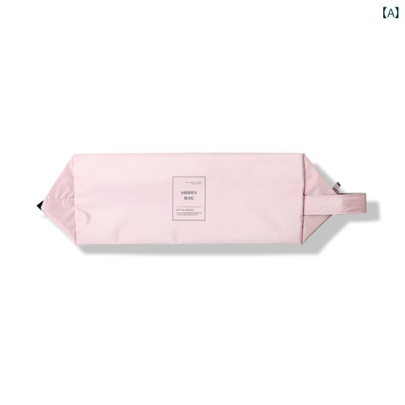 旅行用 収納 バッグ 旅行用 シューズ バッグ ポータブル 収納 アーティファクト フットボール カバー