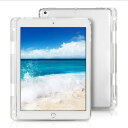 LANHOMEX iPad Pro 9.7タブレットケース,iPad 5/ iPad6/Air/Air2 ケース iPad 9.7 ケース(2017/2018),(iPad/Air/Air2/iPad5/iPad6/Pro9.7,)透明なTPUペンスロッ(2)