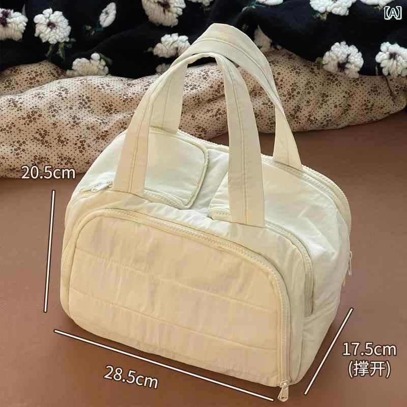 化粧 品 ポーチ バッグ 大容量の 両 開き 化粧 ポーチ 女性用 携帯用 ハンドヘルド 仕切り 収納 バッグ 旅行用 防水 トイレタリー