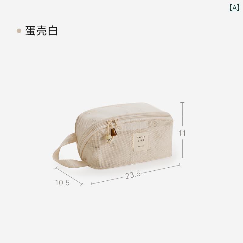 化粧 品 ポーチ バッグ Lixu 化粧 ポーチ 女性用 ポータブル 2025新 高級大容量 収納 高級 外出用