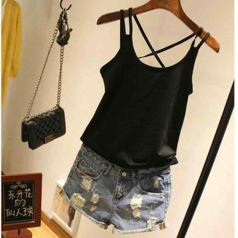キャミソール スリムフィット 夏用 綿 モダール ファッション キャミソール レディース ゆったり インナーウェア スリム mm セクシー トップ ショート ボトム