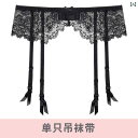 ガーターストッキング 魅惑的 黒の レースの ガーターベルト ロング チューブ 膝上 薄型と アメリカ ストッキング 滑り止め 大きいサイズ ソックス クリップ...