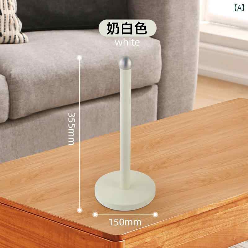 ペーパー タオル ラック キッチン ペーパー タオル ラック ハンガー 垂直 ロールホルダー パンチ フリ..