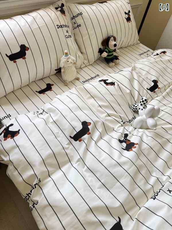 掛け布団 カバー 夏の 油絵の 綿の ベッド シーツ シングル キルトカバー 枕 カバー フルコ ッ トン 学..