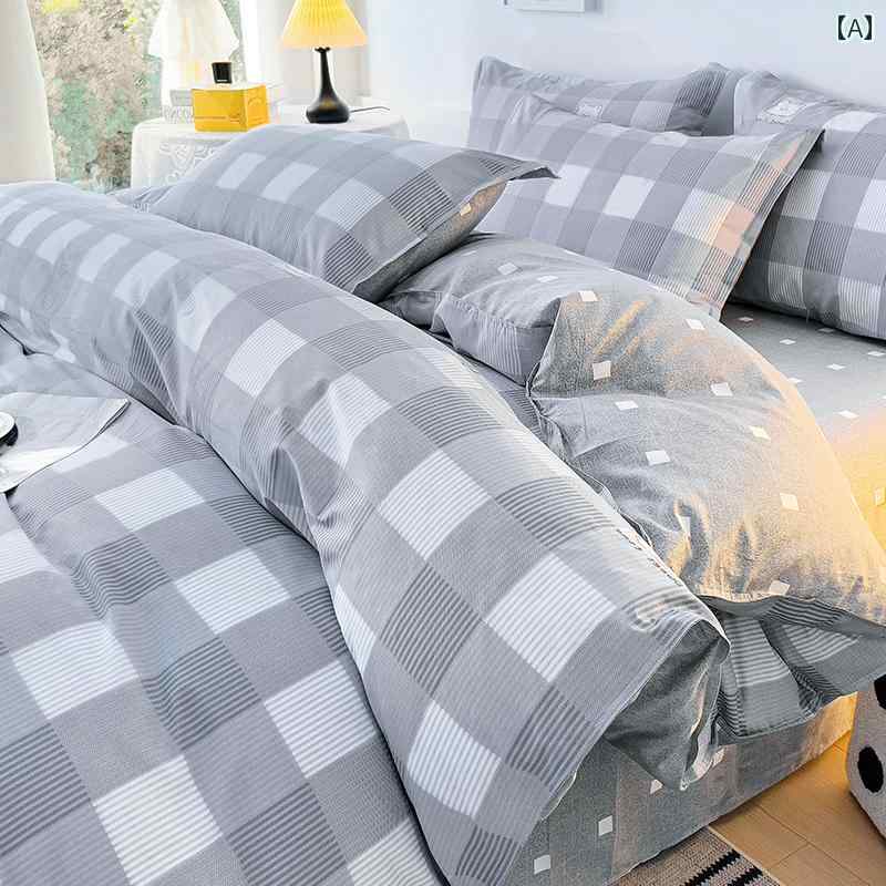 掛け布団 カバー 綿 キルトカバー 単品 100 % コットン 15 秋冬用 厚手 シンプル 男の子 150 x 200 230..