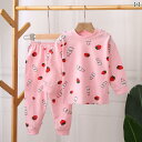 子供用 下着 セット ベビー 綿 秋服と 秋 ズボン 男の子と 女の子は レイヤリング シャツと レギンス スーツを 着用 クラス A 子供 春秋