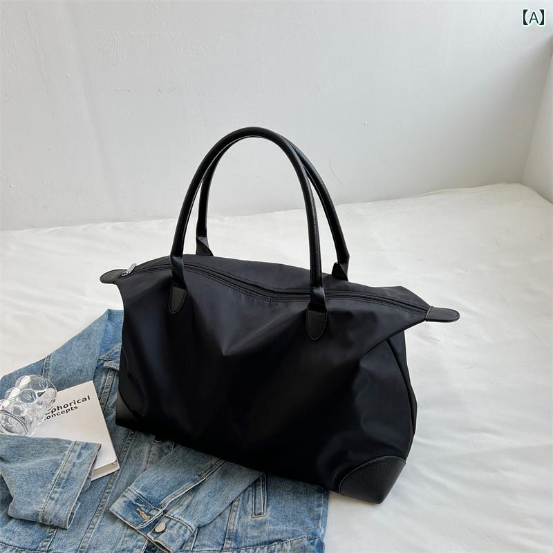 旅行 バッグ ハンドバッグ 女性用 旅行 バッグ大容量短 距離 荷物 収納 バッグ 軽量 ポータブル フィットネス 男性用