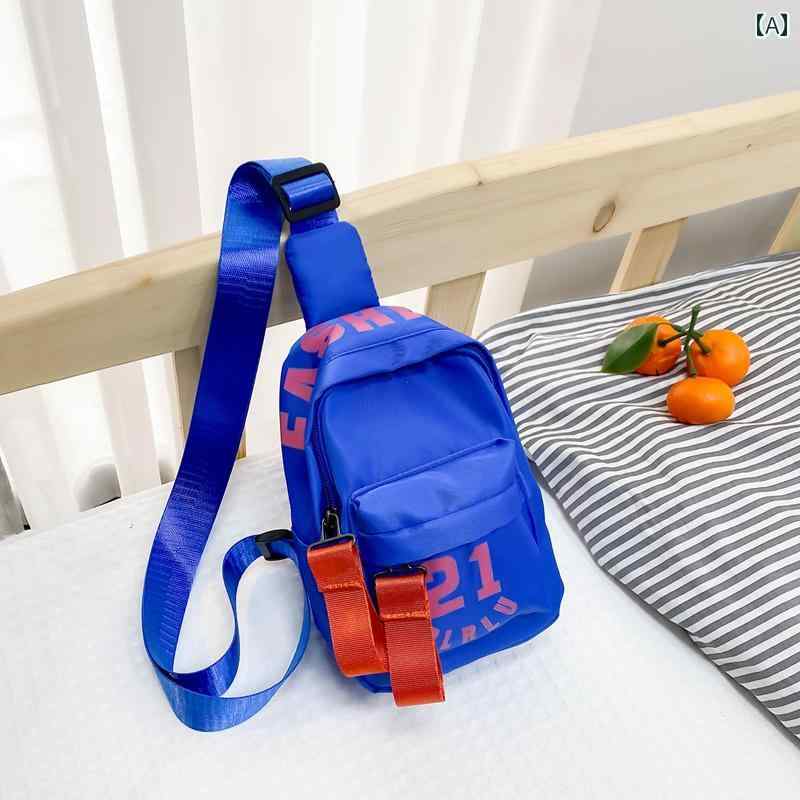 韓国っぽな 子供用 バッグ シンプル