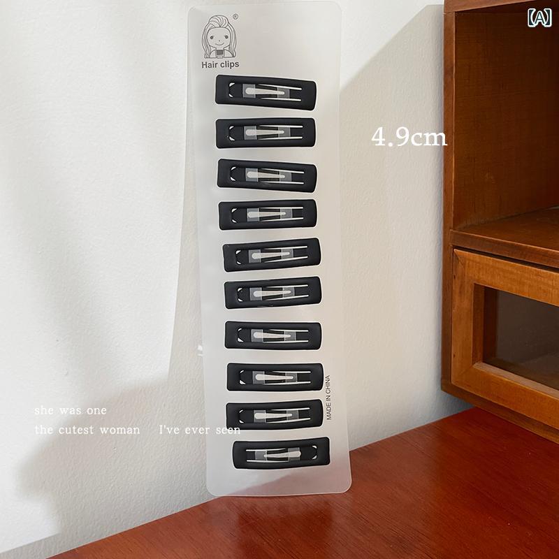 子供用 リボン ヘア アクセサリー 後 頭部 ヘア クリップ レディース 額 前髪 子供用 サイド ブローク ..