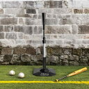 HolosBaseballClinic バッティングティー スタンド 高さ調整 頑丈 ゴム アイアン スプリング式 頑丈