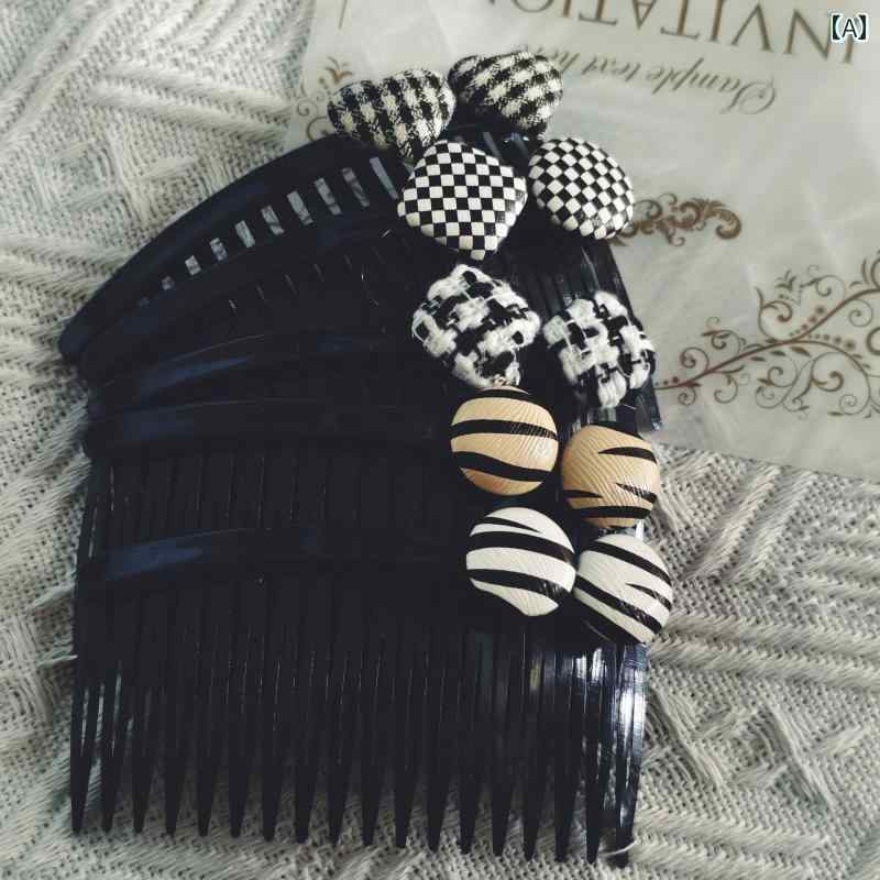 子供用 リボン ヘア アクセサリー 学生用 ヘア コーム ピン 子供用 かわいい ヘッド ドレス 前髪 女の..