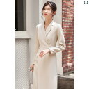 レディース ドレス おしゃれ 2025年春の新作は、知的で上品な印象を与える連衣裙とハイクラスな女性用スーツドレスです。