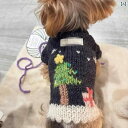 ペット 服 犬服 ペットの犬用の冬用の暖かい厚手の服、テディベア、ビションフリーゼ、猫用のセーター