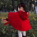 イベント用 マント 赤い マント 春秋 ベビー 秋冬 外出用 子供用 コート ショール 男の子と 女の子 防風 服