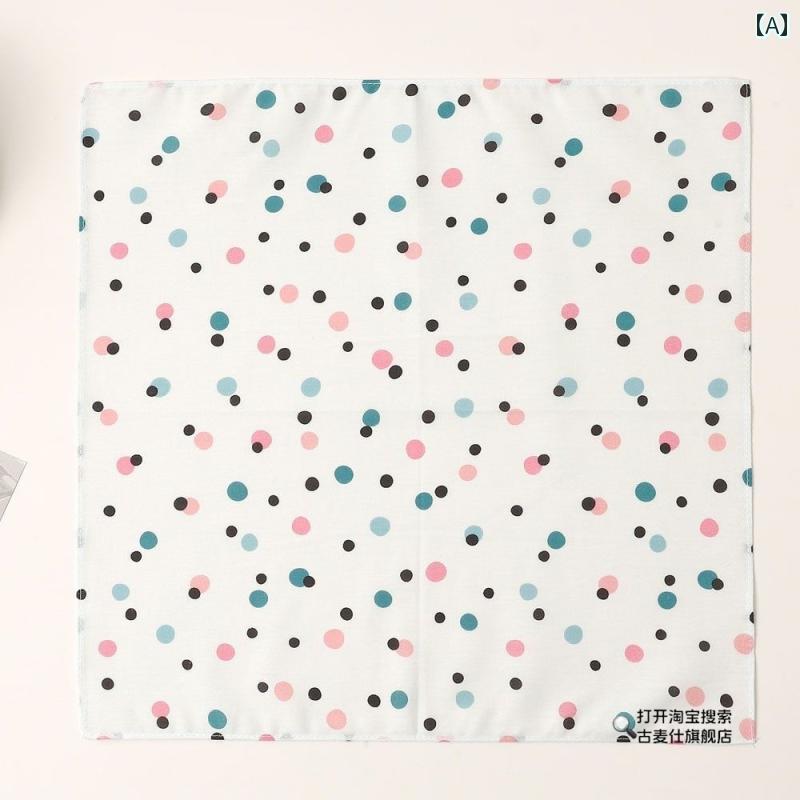 女性用 ハンカチ 綿 老人は 目を 拭く ハンカチ 女性は 夏に 汗を 拭くに 小さい 綿の タオルを 持ち歩..