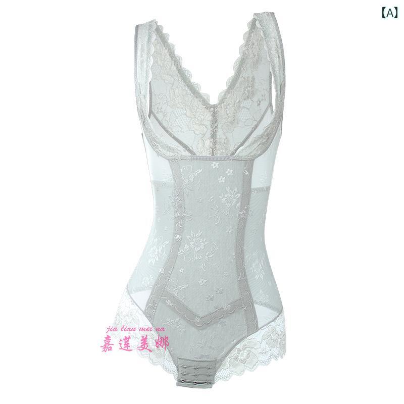 女性用 ボディ シェイピング 強化 シームレスな 薄手 脂肪を 減らす 腹部の スリム ウエスト ヒップ リ..