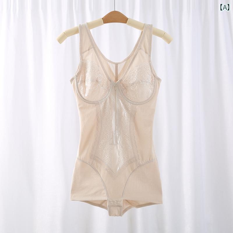 女性用 ボディ シェイピング ブラジャーを 着用 する 必要はありません。 ワンピース ボディ シェイピ..