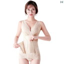 女性用 ボディ シェイピング Shiyuzi 強化 版 ワンピース ボディ シェイピング 下着の レディース 腹部と 胃の 引き締め ウエスト 痩せ スリミング