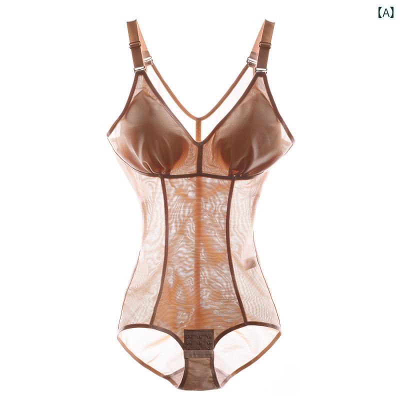 女性用 ボディ シェイピング ブラジャーを 着用 する 必要はありません。 ブラジャーと 一体 化した 腹..