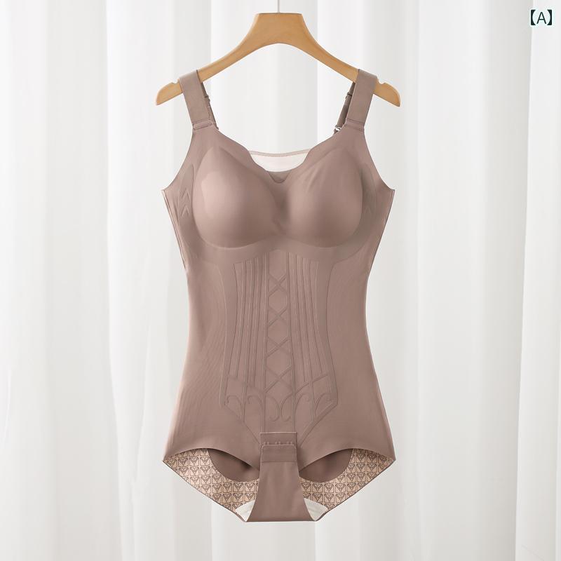 女性用 ボディ シェイピング 女性用 腹部を コントロール する ワンピース ボディ シェイピング 衣類 ..