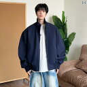 ジャケット パーカー メンズ シンプル アメリカン シルエットの フライト ジャケットコットン 服 メンズ レディース ゆったり 秋冬 厚手 暖かい コットン...