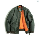 ジャケット パーカー メンズ シンプル マッデン ワークウェア アメリカン レトロ第 二次 世界 大戦 ミリタリー グリーン MA 1 フライト ジャケット ...