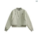 ジャケット パーカー メンズ シンプル リン ワンワン アメリカン レトロ パイロット ジャケット コート 男女 冬 厚手 カップル 野球 コットンジャケット